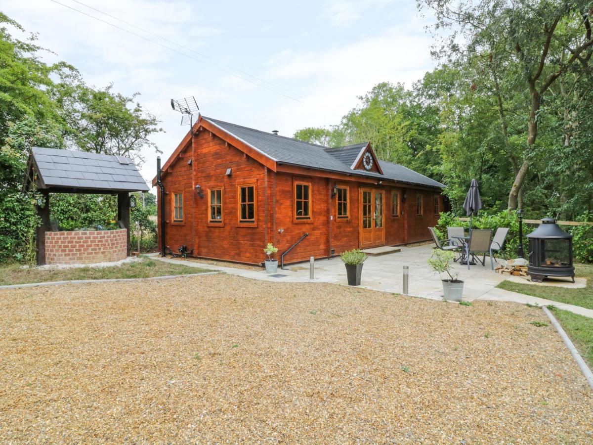 Acorn Lodge Saxmundham Dış mekan fotoğraf